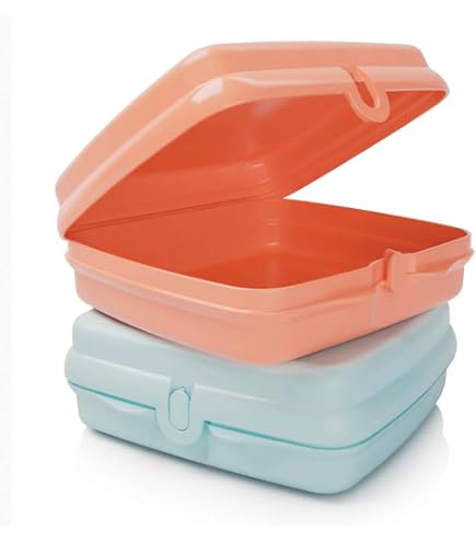 Amazon.com: Tupperware Sandwich Keeper Purple: Home & Kitchen